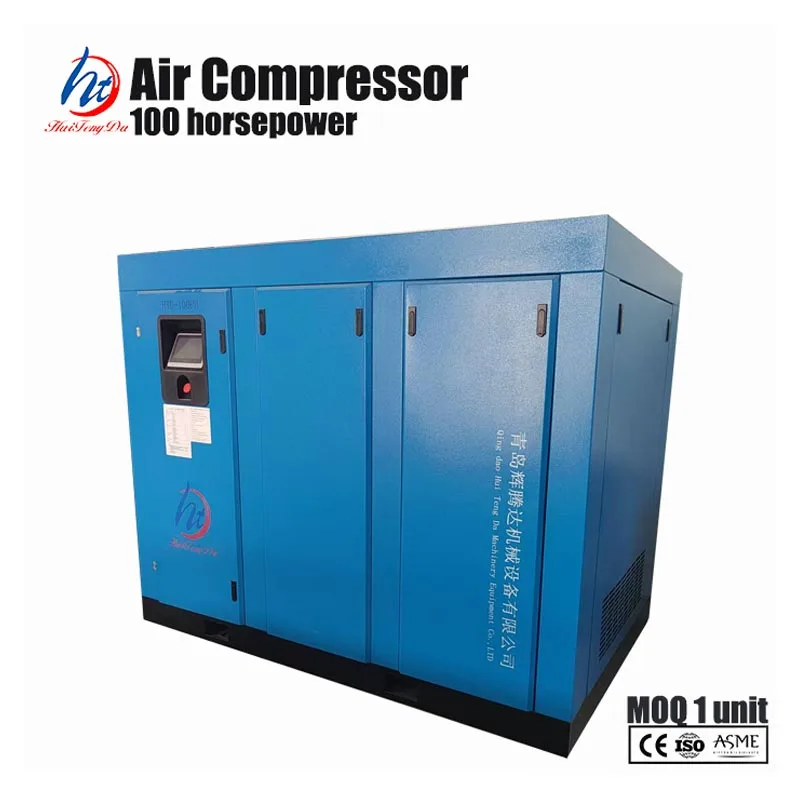 140KW kruvikompressor