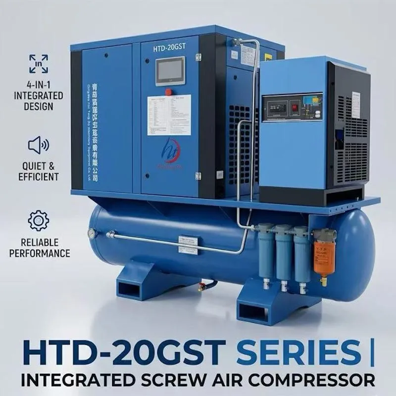 4-in-1 15 kW 16 baari õhukompressor