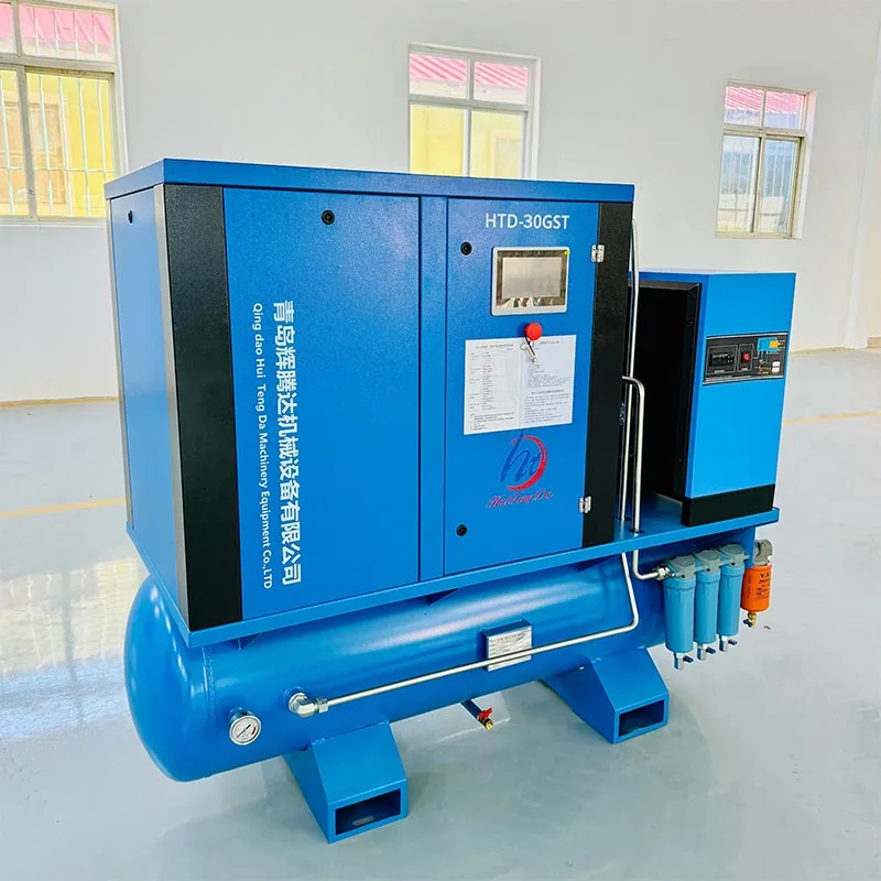 4-in-1 22KW 16 baari õhukompressor